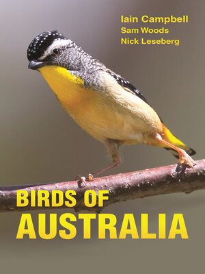 cover image of Birds of Australia